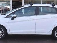 Used Ford Fiesta Zetec 2015 White Hatchback