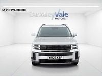 New Hyundai Santa Fe Ultimate 2026 Typhoon silver SUV