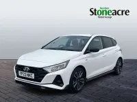 Used Hyundai i20 N Line 117 HP (86 kW) 2023 White Hatchback