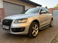 Used Audi Q5 2009 Silver SUV