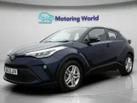 Used Toyota C-HR 122 HP (89 kW) 2023 Blue SUV