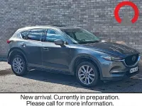 Used Mazda CX-5 Inclusive 165 HP (121 kW) 2019 Grey SUV