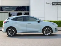 Used Ford Puma ST-Line X 2025 Cactus grey Hatchback