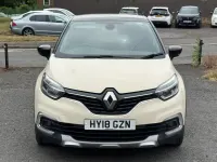 Used Renault Captur Dynamique 2018 Cream/black SUV