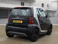 Used Smart ForTwo Coupé 84 HP (61 kW) 2014 Black Coupe