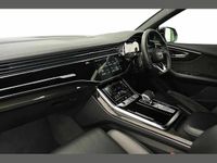 Used Audi Q8 Black Edition 281 HP (206 kW) 2022 White SUV