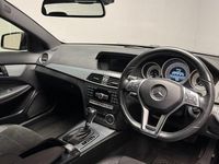 Used Mercedes C250 Sport Edition 2015 Black Coupe
