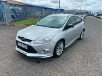 Used Ford Focus Titanium X 2012 Silver Hatchback