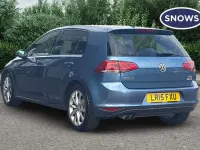Used VW Golf GT 115 HP (84 kW) 2015 Blue