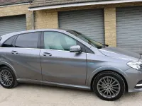 Used Mercedes B250e Executive 131 kW (179 HP) 2017 Grey Hatchback