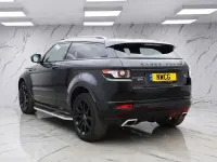 Used Land Rover Range Rover evoque Dynamic 190 HP (139 kW) 2013 Black SUV