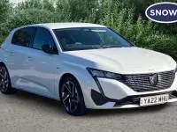 Used Peugeot 308 Allure Premium 179 HP (131 kW) 2022 White Hatchback