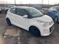 Used Citroën C1 Feel 68 HP (50 kW) 2015 White Hatchback