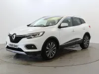Used Renault Kadjar Version S 2020 White SUV