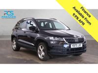 Begagnad Skoda Karoq SE 2021 Svart SUV