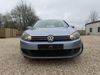 Used VW Golf VI SE 122 HP (89 kW) 2011 Blue Hatchback