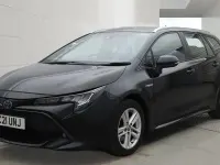 Used Toyota Corolla 2021 Black Estate