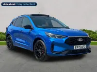 Used Ford Kuga ST-Line X 243 HP (178 kW) 2025 Desert island blue (metallic) SUV