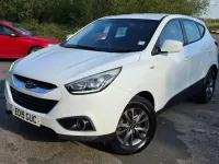 Usado Hyundai ix35 2015 Branco SUV