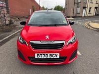 Used Peugeot 108 Allure 2021 Red Hatchback