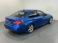 Used BMW 330 M Sport 2018 Blue Sedan