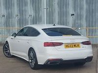 Used Audi A5 S-Line 163 HP (119 kW) 2022 White Coupe