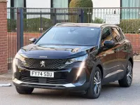 Used Peugeot 3008 Allure 195 HP (143 kW) 2024 Black SUV