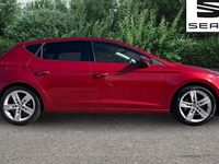Begagnad Seat Leon FR 131 HK (96 kW) 2020 Röd Halvkombi