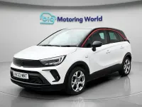 Second-hand Vauxhall Crossland GS Line 83 CP (61 kW) 2022 Alb SUV