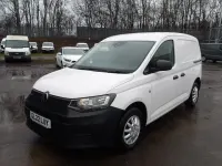 Używany VW Caddy 102 KM (75 kW) 2022 Biały Minivan