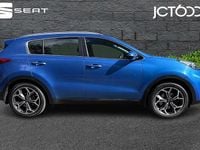 Used Kia Sportage GT-Line 136 HP (100 kW) 2020 Blue SUV