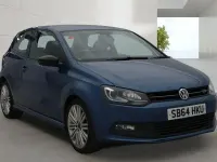 Used VW Polo BlueGT 2014 Blue Hatchback