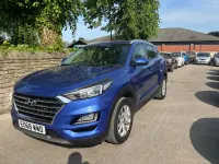 Used Hyundai Tucson SE 177 HP (130 kW) 2018 Blue SUV