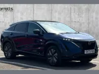 Used Nissan Ariya Advance 160 kW (218 HP) 2023 Blue SUV