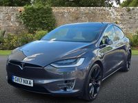 Used Tesla Model X 306 kW (417 HP) 2017 Silver SUV