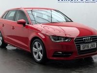 Used Audi A3 Sportback Sport 125 HP (91 kW) 2015 Red Hatchback