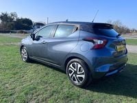 Used Nissan Micra Acenta 92 HP (67 kW) 2021 Grey Hatchback