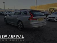 New Volvo V90 Plus 344 HP (253 kW) 2025 Silver Estate