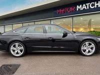 Used Audi A7 Sportback S-Line 231 HP (169 kW) 2019 Black Hatchback
