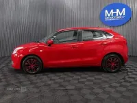 Usado Suzuki Baleno SZ3 90 CV (66 kW) 2018 Rojo Utilitario