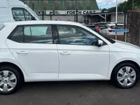 Used Skoda Fabia 60 HP (44 kW) 2015 White Hatchback