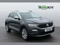 Used VW T-Roc Design 150 HP (110 kW) 2019 Grey SUV