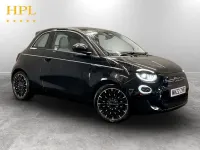 Used Fiat 500e La Prima 86 kW (118 HP) 2022 Black Hatchback