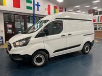 Used Ford Transit Custom 105 HP (77 kW) 2019 White Van