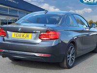 Second-hand BMW 218 Sport Line 150 CP (110 kW) 2020 Coupe