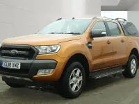 Used Ford Ranger Wildtrack 200 HP (147 kW) 2018 Orange Pickup