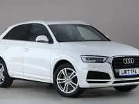 Used Audi Q3 S-Line 150 HP (110 kW) 2017 White SUV