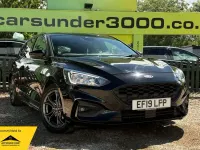 Used Ford Focus ST-Line 120 HP (88 kW) 2019 Black Hatchback