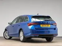 Used Skoda Octavia SE L 150 HP (110 kW) 2024 Blue Estate