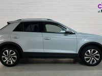 Used VW T-Roc Active 110 HP (80 kW) 2022 Silver SUV
